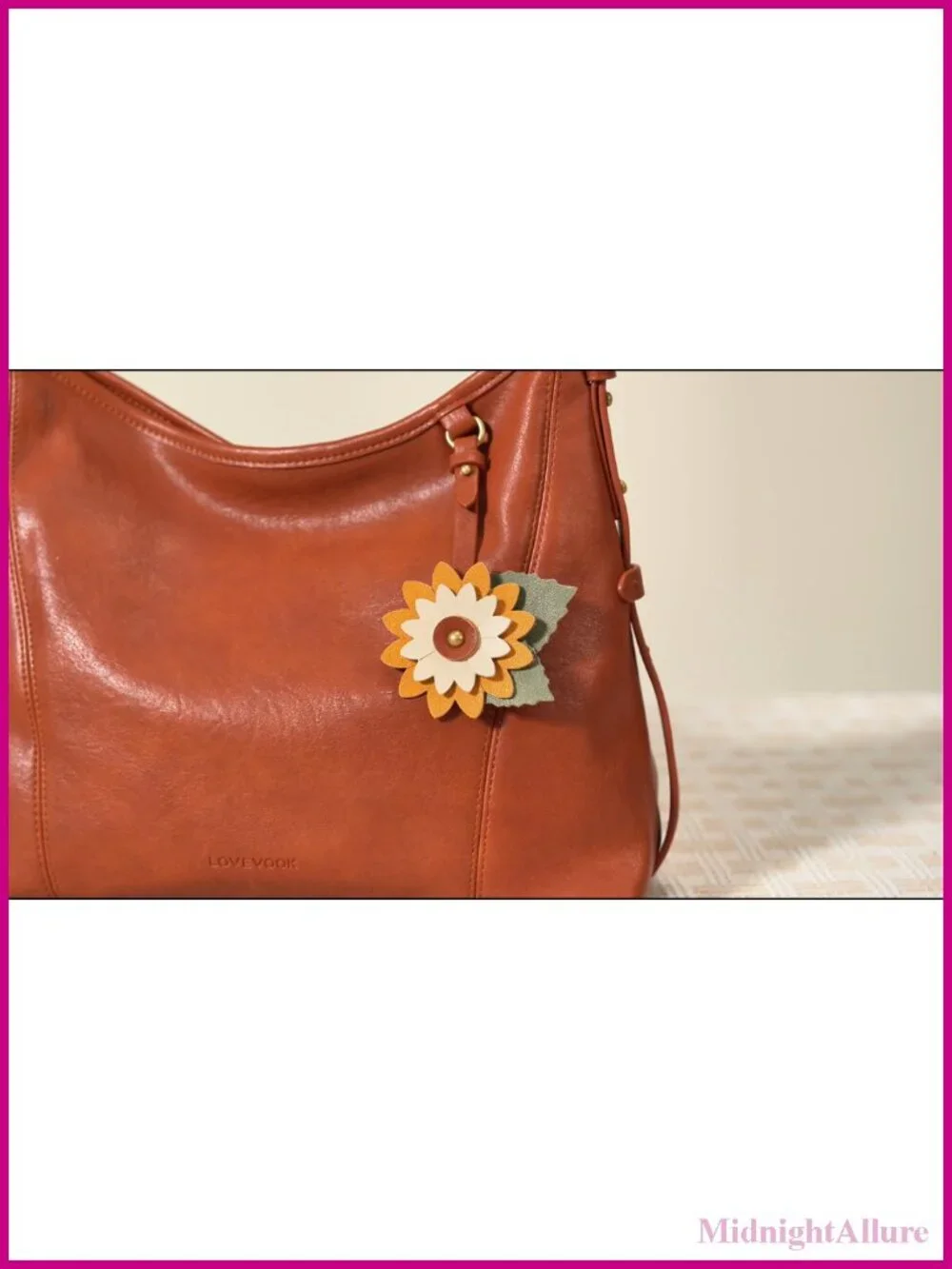 Hobo Shoulder Bag PU Leather Crossbody Purse Women's Handbag